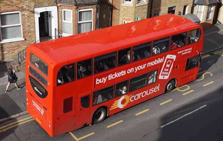 Carousel Scania N230UD ADL Enviro400 215
